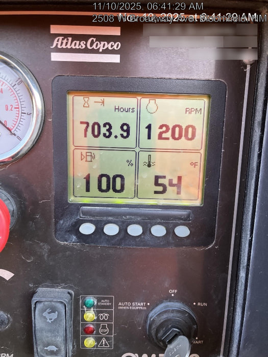 2023 ATLAS COPCO PAC F44 KD-S