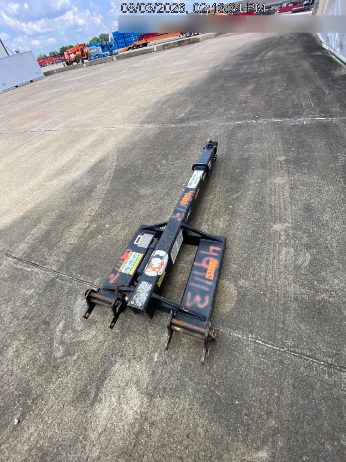 2025 STAR INDUSTRIES M1360B - Star JIB Boom