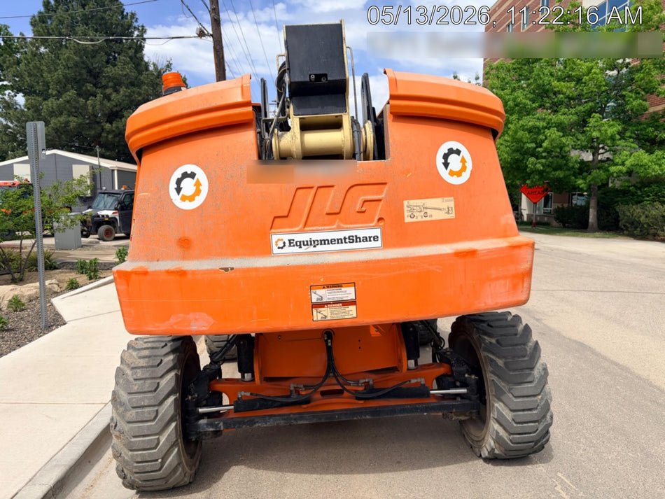 2019 JLG 600S 4WD