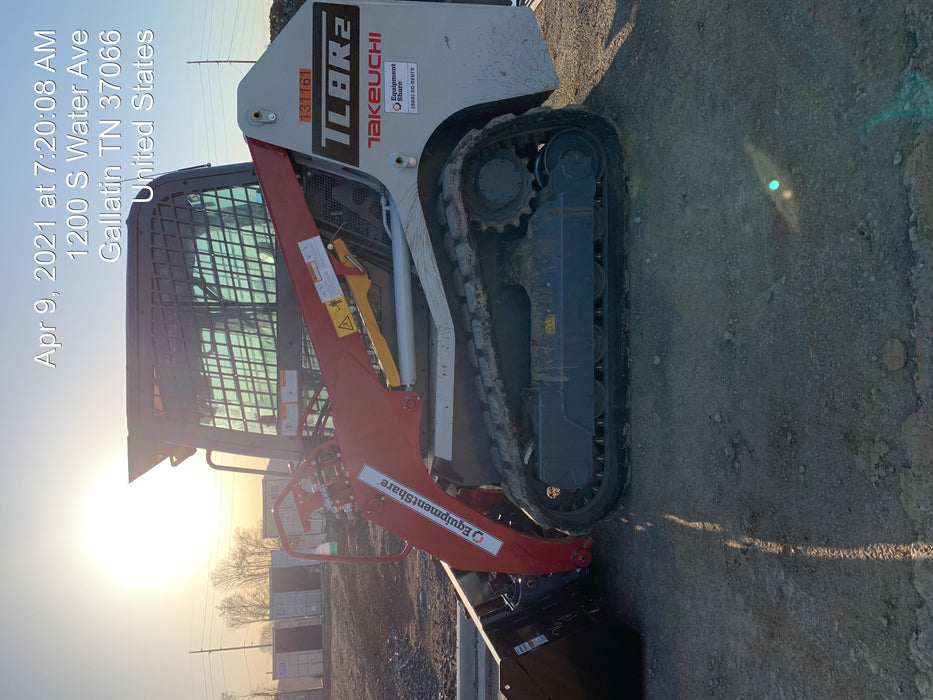 2020 TAKEUCHI TL8R2-CR