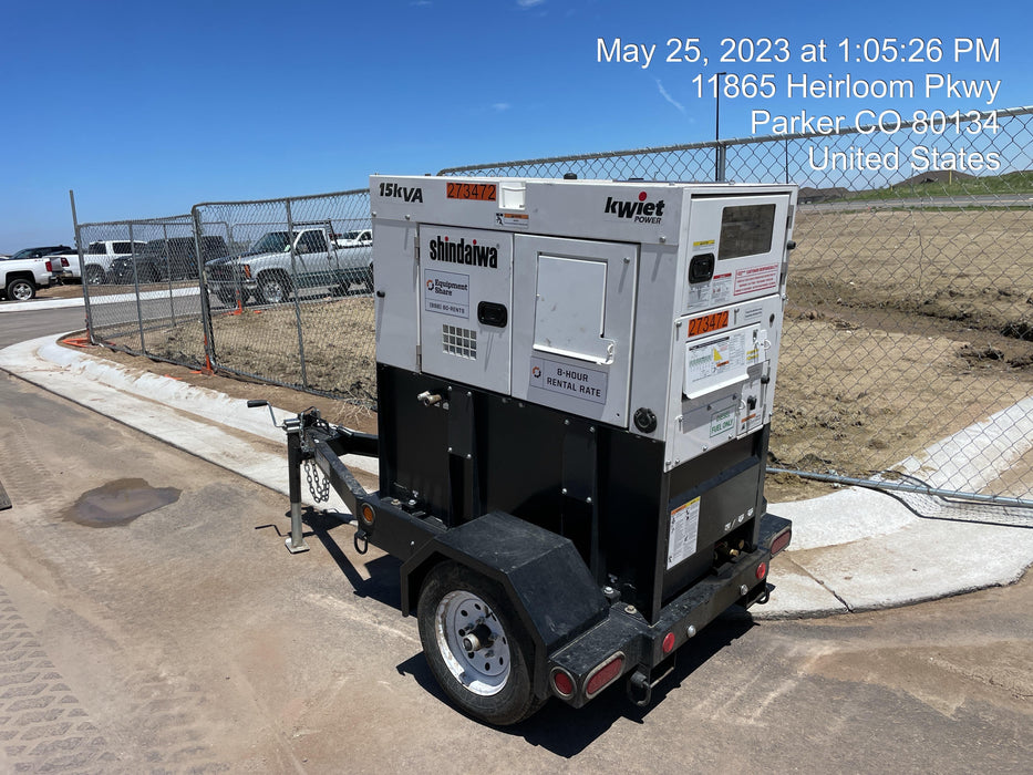 2023 SHINDAIWA DGK15FL