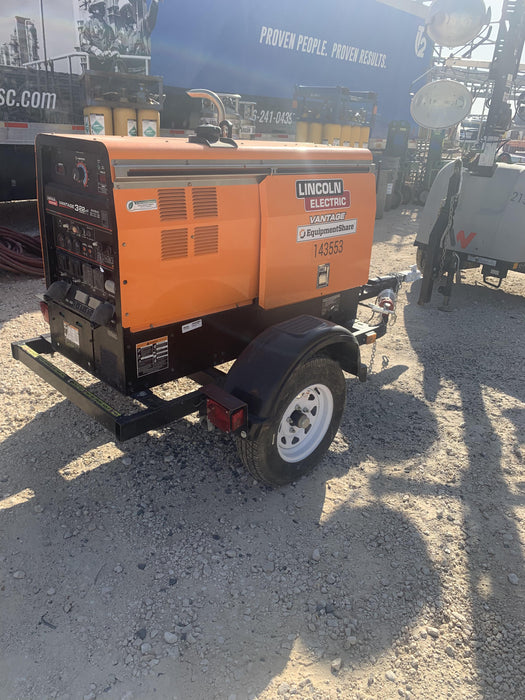 2021 Lincoln Electric Vantage 322 VANTAGE 322 READY-PAK 3
(EQUIPMENTSHARE)