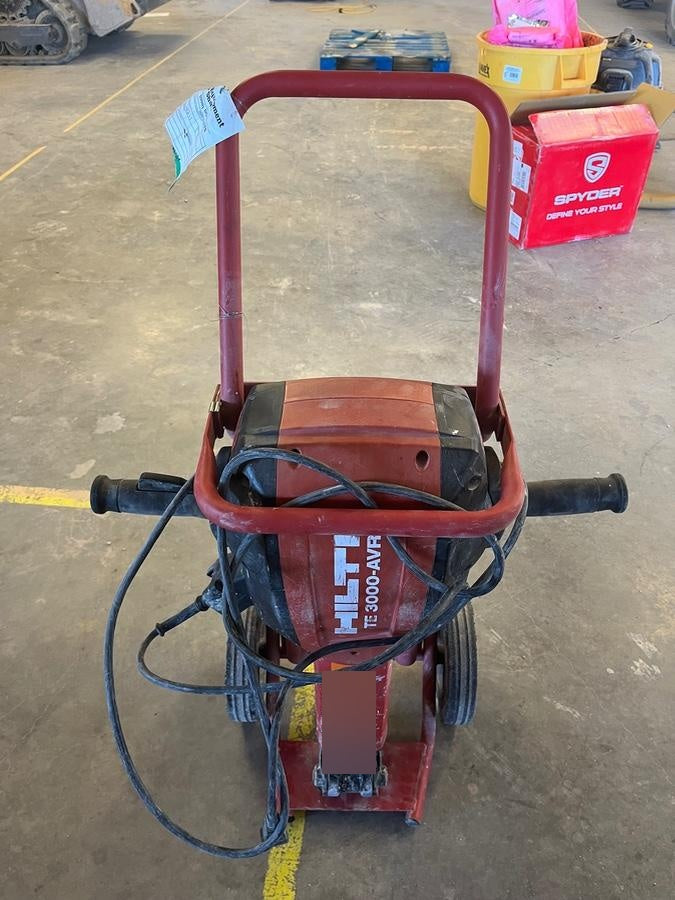 2021 HILTI TE 3000-AVR