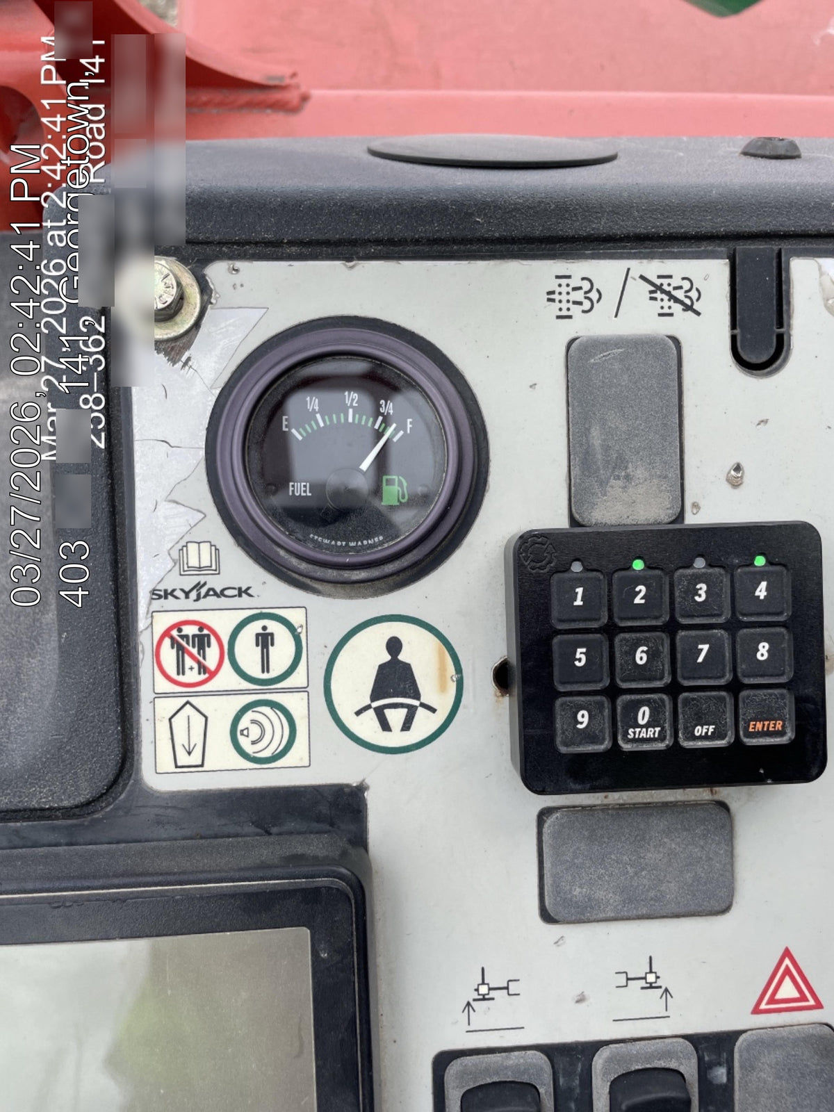 2016 SKYJACK SJ1056 TH