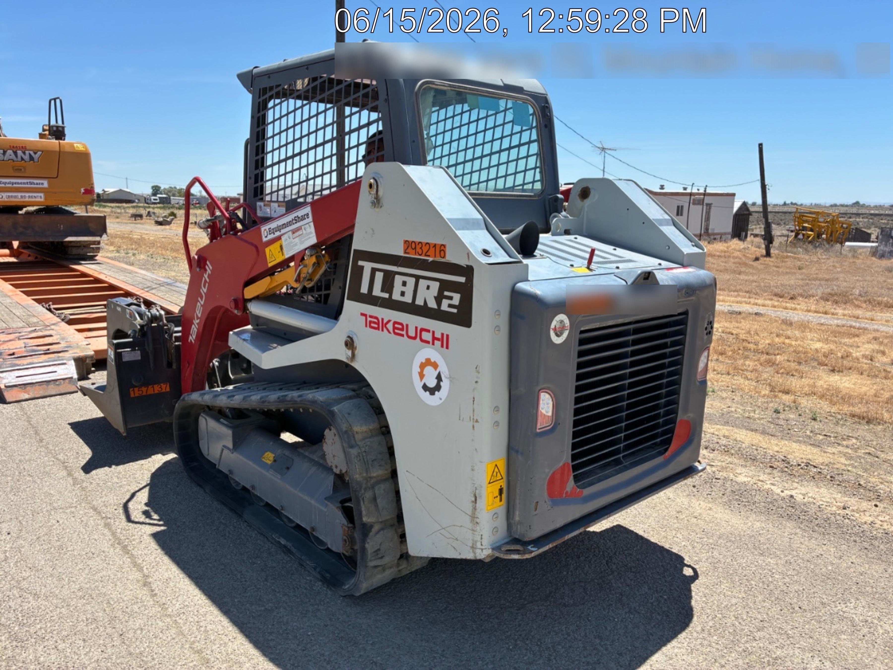 2023 TAKEUCHI TL8R2-R