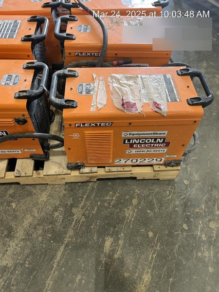 2022 LINCOLN ELECTRIC FLEXTEC 350X