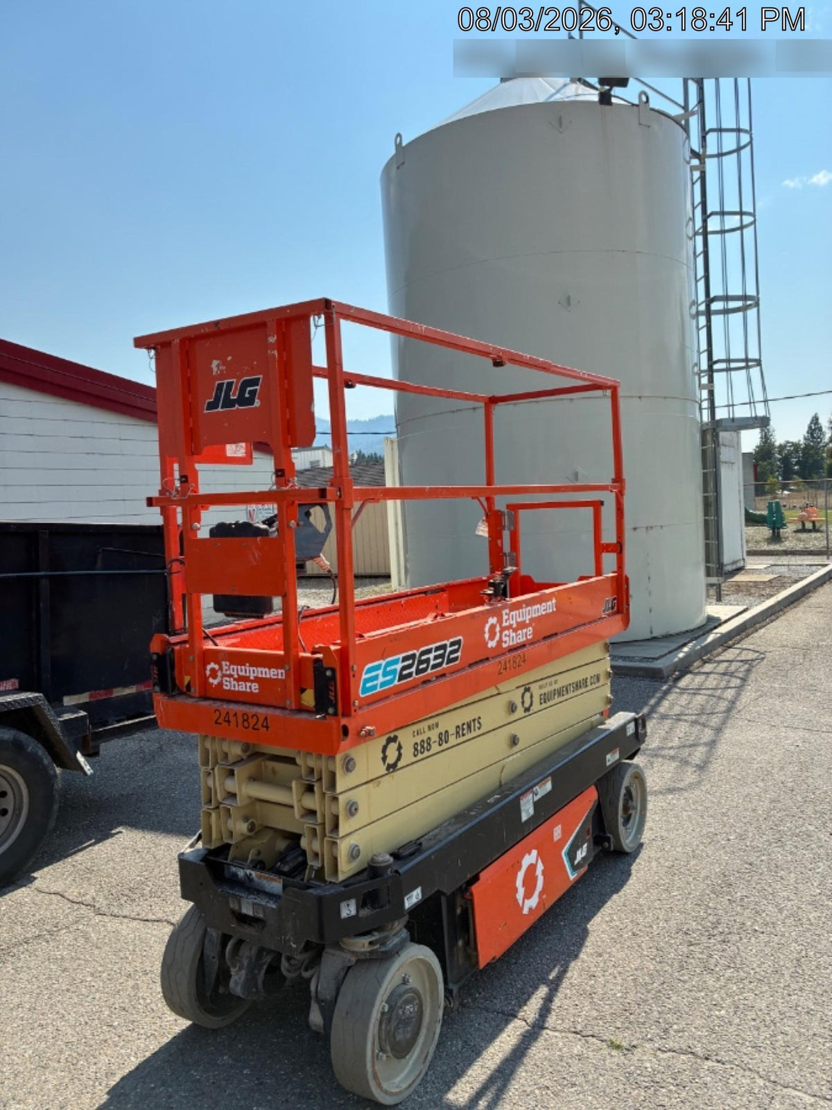 2022 JLG ES2632