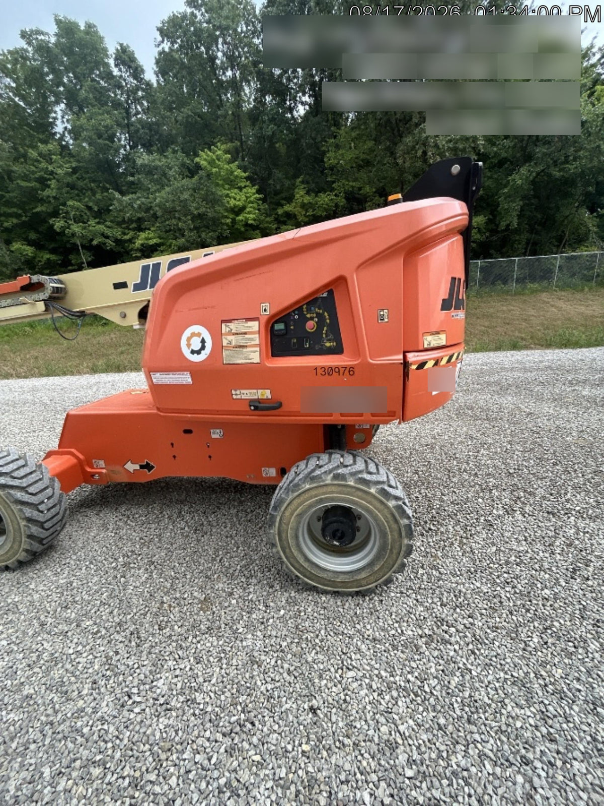 2021 JLG 460SJ