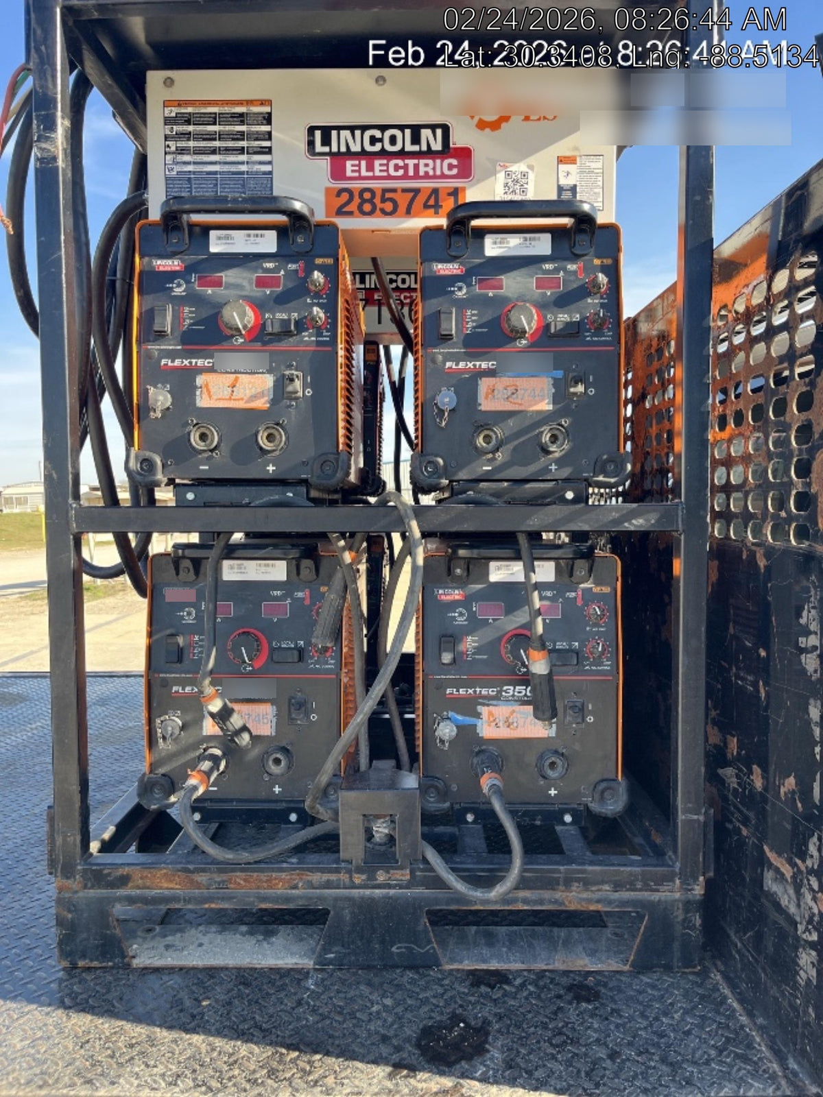 2022 LINCOLN ELECTRIC FLEXTEC 350X