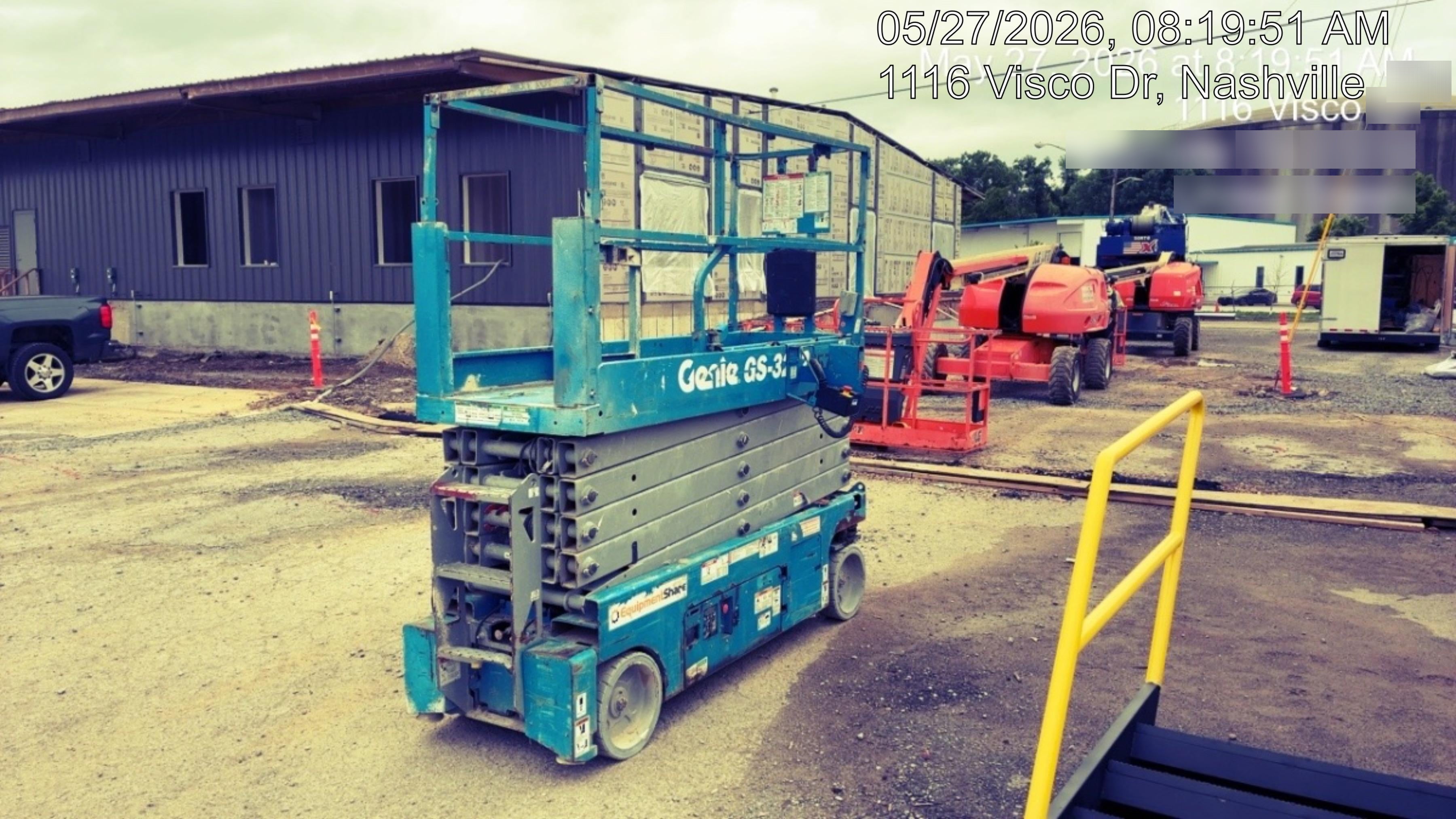 2018 GENIE GS-3232