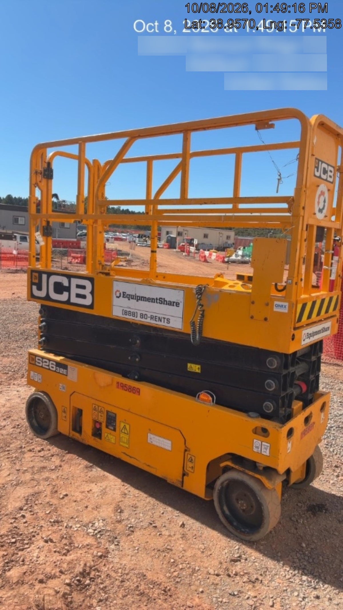 2021 JCB S2632E