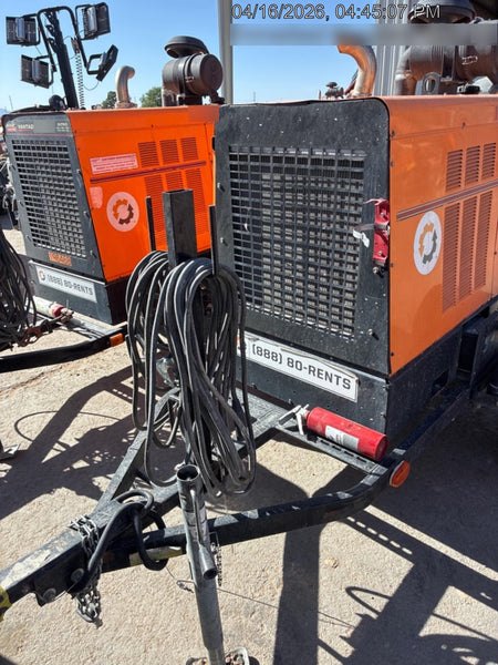 2021 Lincoln Electric Vantage 549X Ready Pak 3, ORANGE (includes trailer, cable rack, fender light kit)