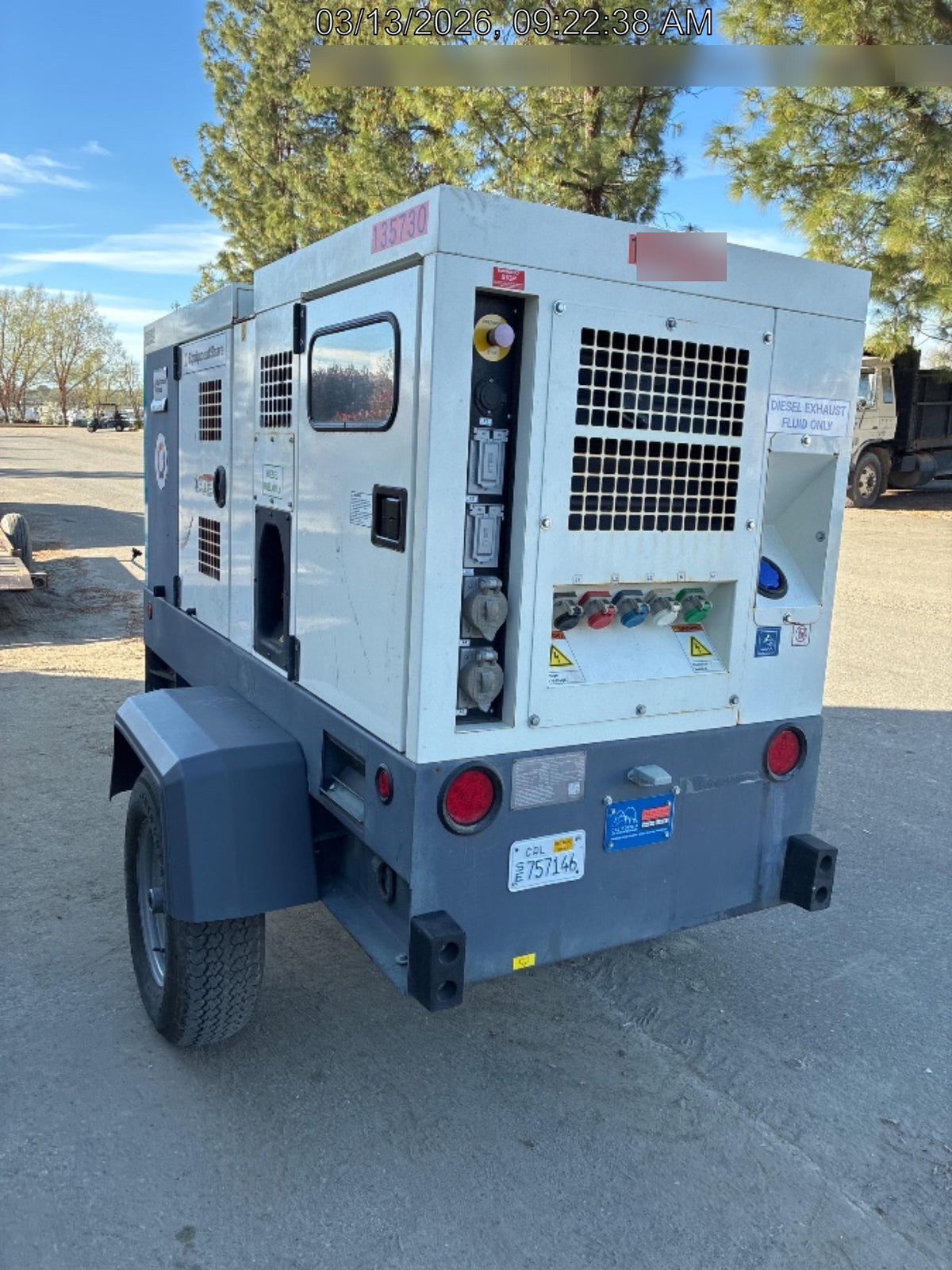 2021 ATLAS COPCO QAS 70