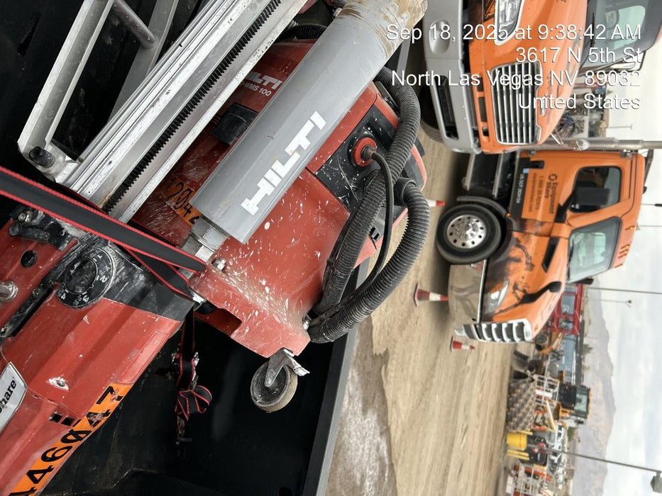 2020 HILTI DD-WMS 100