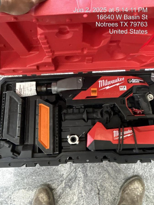 2022 MILWAUKEE MXF301-2CP