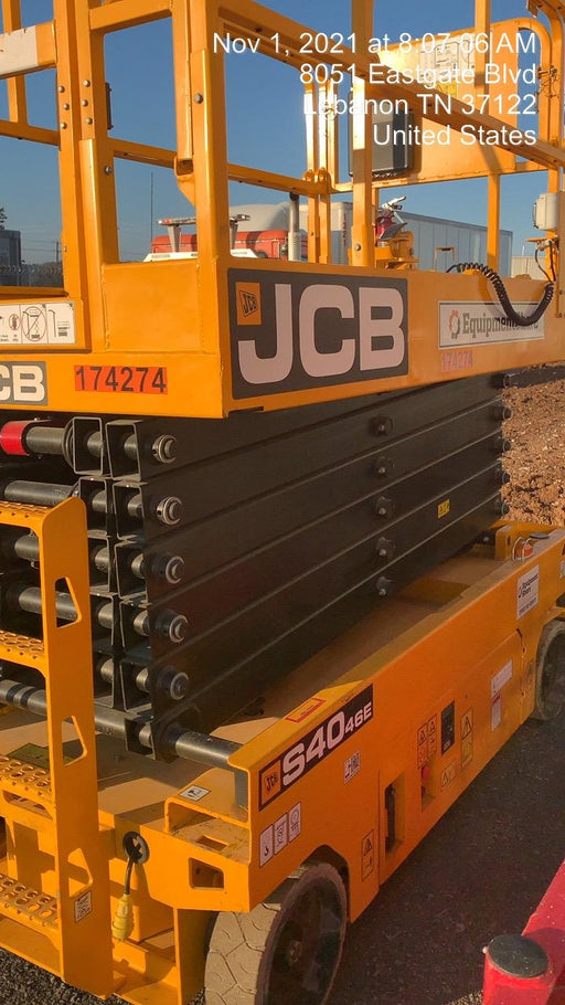 2021 JCB S4046E