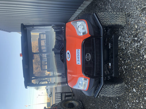 2021 Kubota RTV-X1140W-H Plastic Canopy, Windshield Acrylic Clear, LED Strobe Light, Wire Harness Kit, Back up Alarm