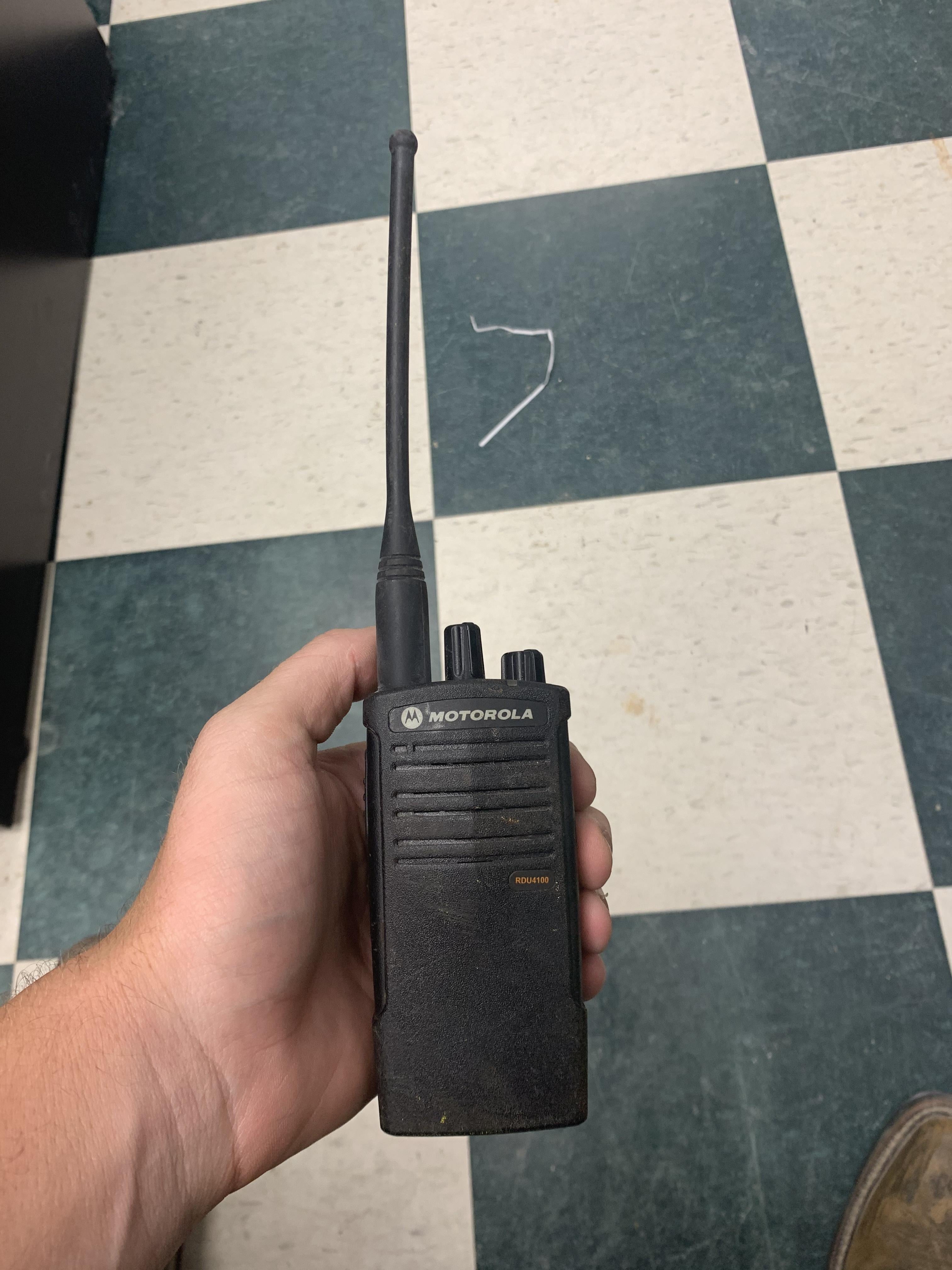 2020 MOTOROLA RDU4100