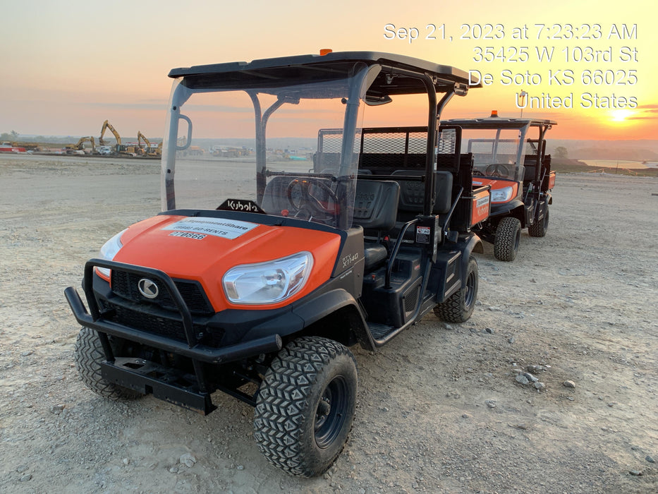 2022 KUBOTA RTV-X1140W-H (Canopy)