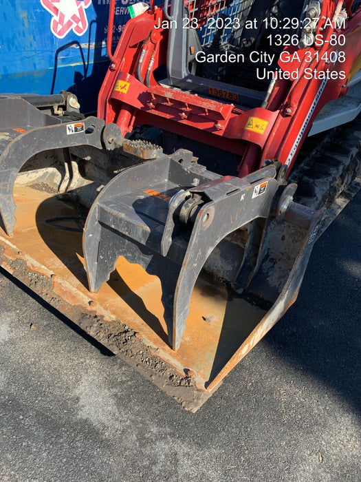 2021 PALADIN 76" Scrap Grapple Bucket - Paladin