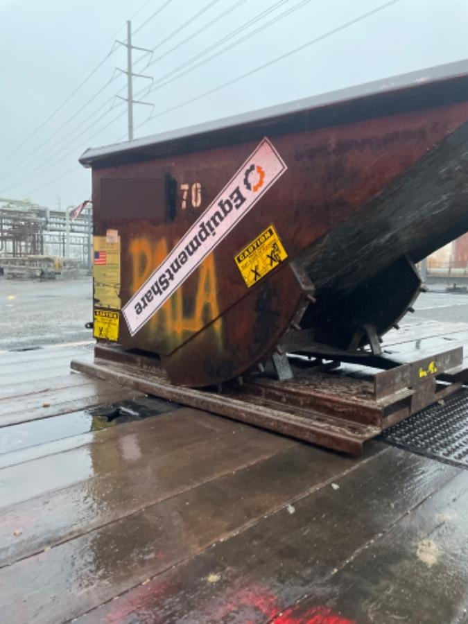 2019 ARROW MATERIAL HANDLING Dump Hopper, 1 cu yd - Arrow