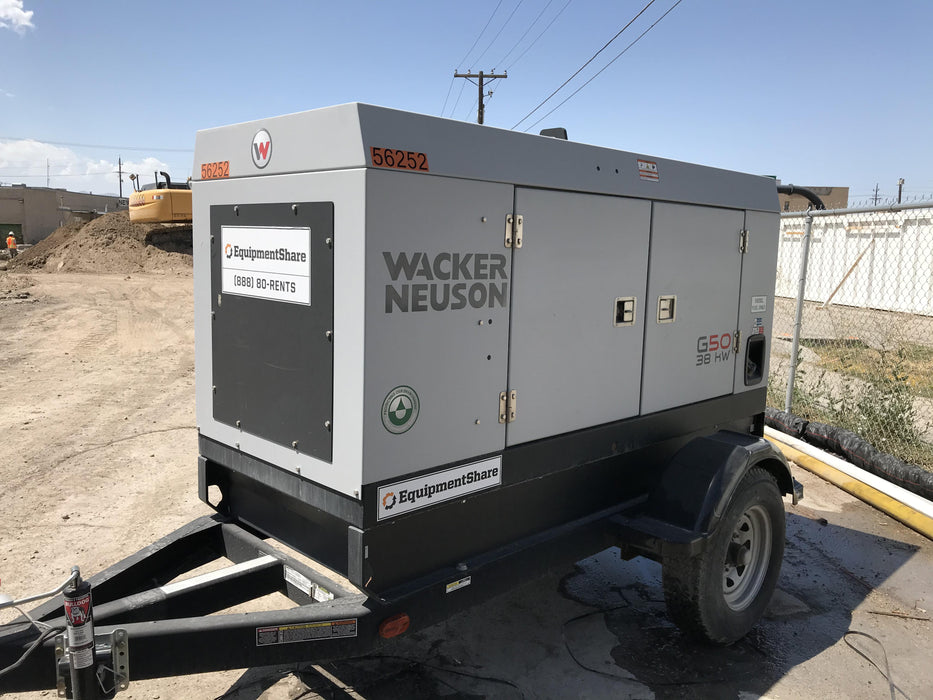 2019 WACKER NEUSON G50