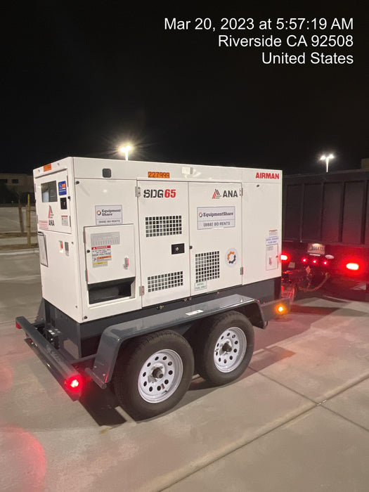 2022 AIRMAN SDG65S-8E1