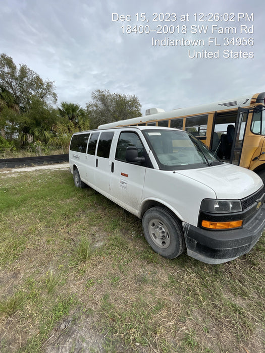 2022 CHEVROLET LS 3500