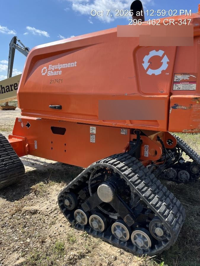 2022 JLG 660SJ Quad Track