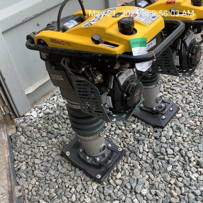 2020 WACKER NEUSON BS60-4As