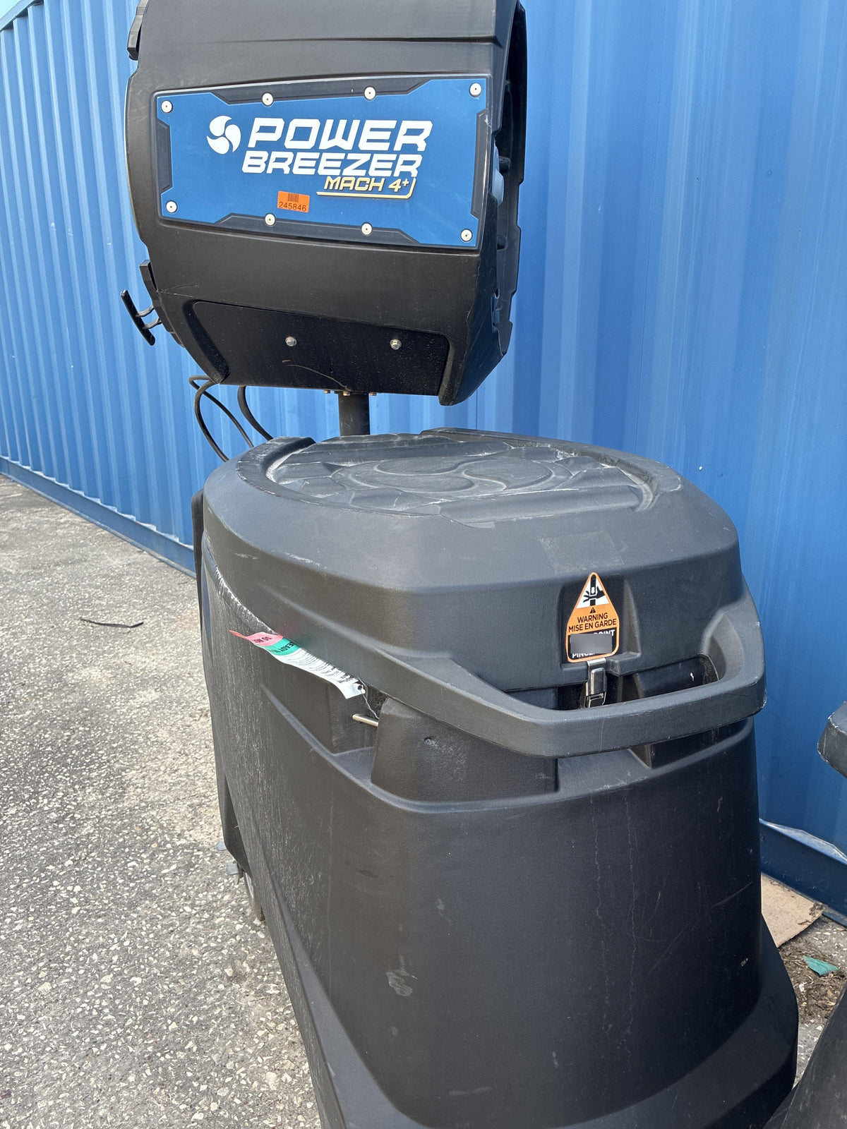 2022 POWER BREEZER PB4BASE