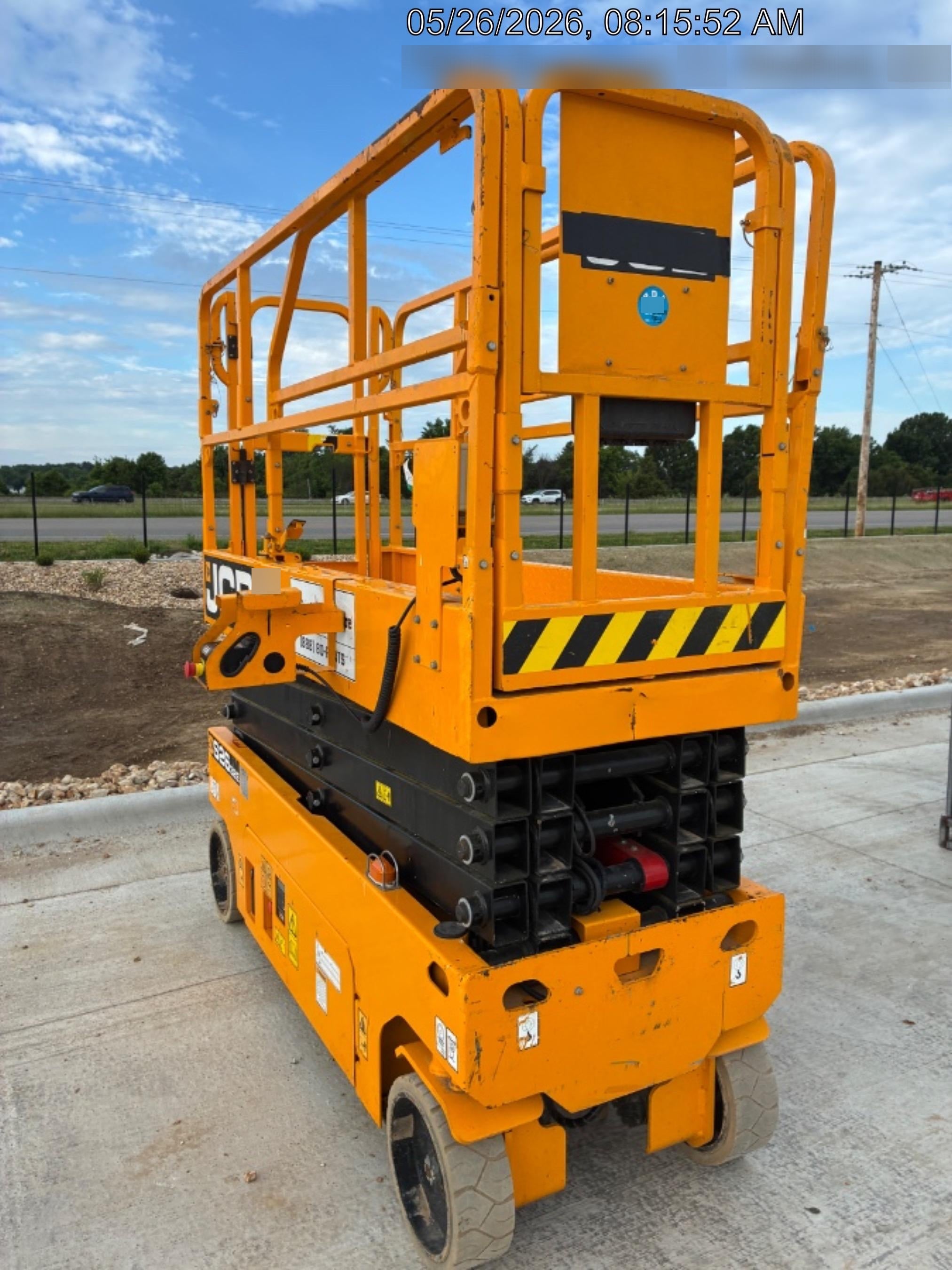 2022 JCB S2632E