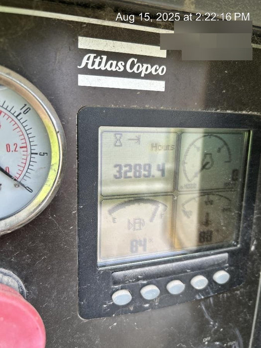 2020 ATLAS COPCO PAS 150 HF CS Enclosed