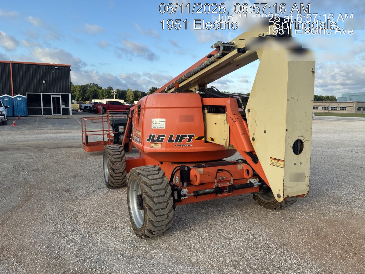 2019 JLG 600AJ