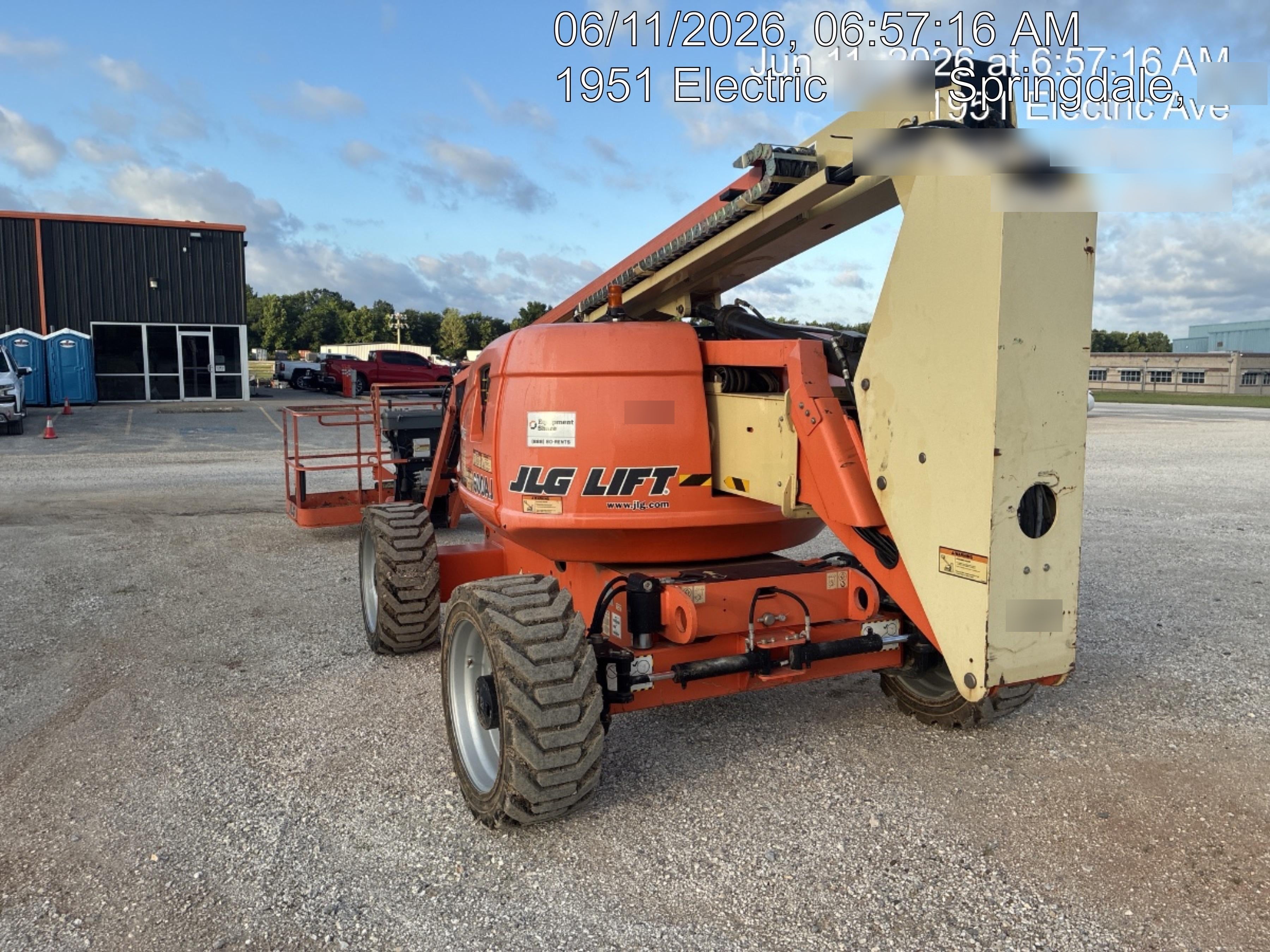 2019 JLG 600AJ