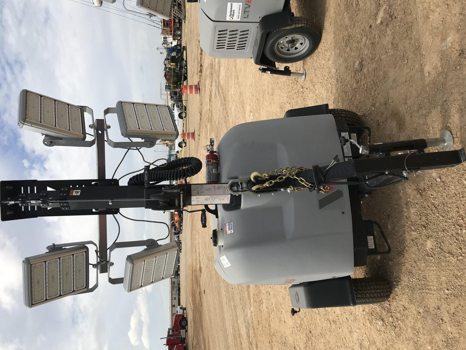 2019 Wacker Neuson LTV6K-LED LTV6K Light Tower, LED 300W, Telematics EQ SH Kubota