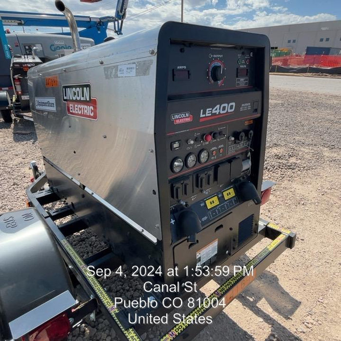 2024 LINCOLN ELECTRIC LE400