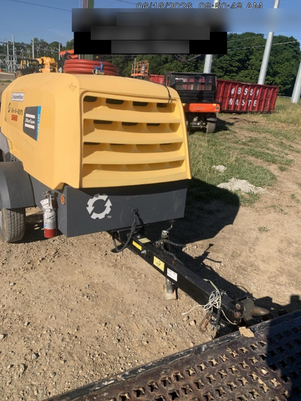 2022 ATLAS COPCO XAS188 CWK