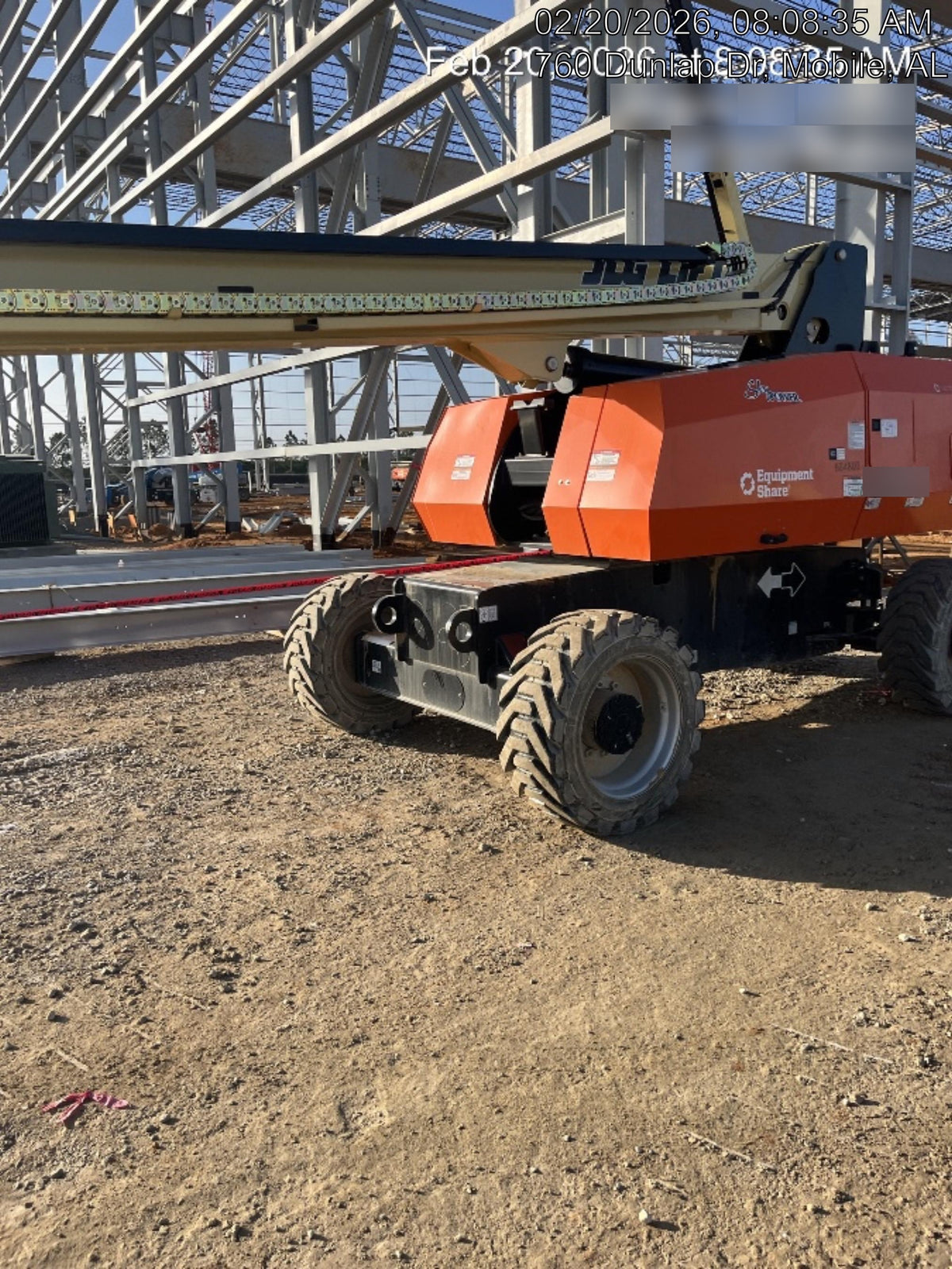 2025 JLG 860SJ