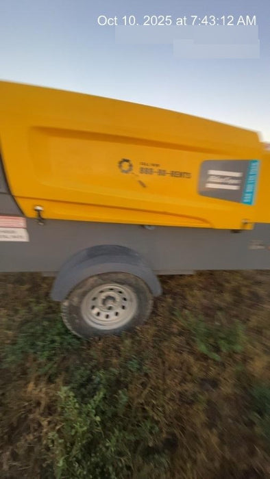 2023 ATLAS COPCO XAS 400-150 PACE
