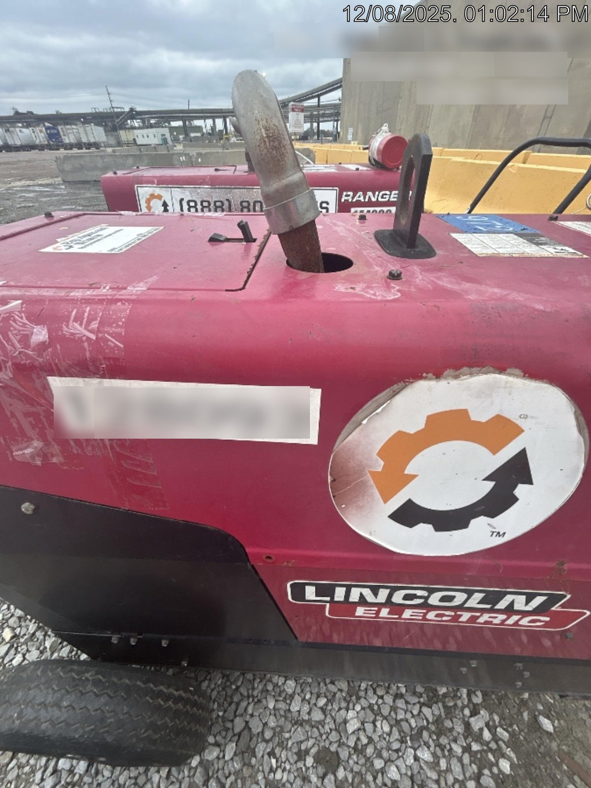 2021 Lincoln Electric Ranger 305 LPG Ranger® 305 LPG Engine Driven Welder
(Kohler®) One-Pak