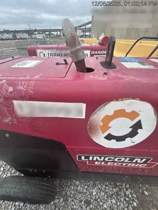 2021 Lincoln Electric Ranger 305 LPG Ranger® 305 LPG Engine Driven Welder
(Kohler®) One-Pak