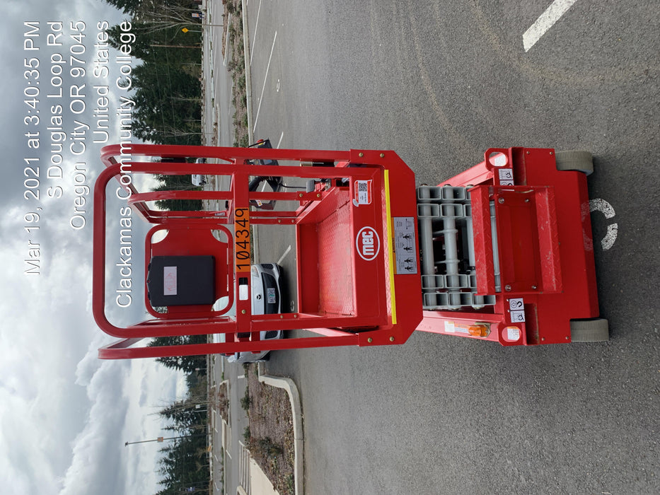 2020 MEC 1330SE Solid NM Tires, Steel Swing out Doors, LCS, Beacon, 900W Inverter