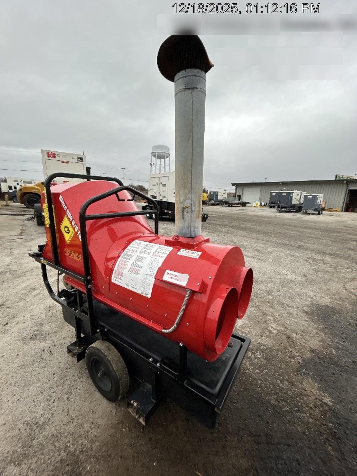2024 CAMPO EB600D-RE1