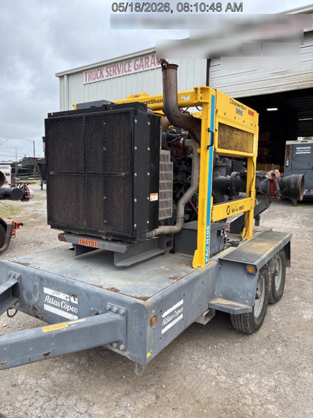 2021 ATLAS COPCO PAC H108 JD