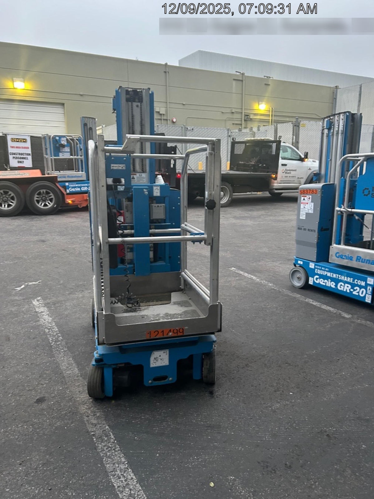 2020 GENIE GR-20