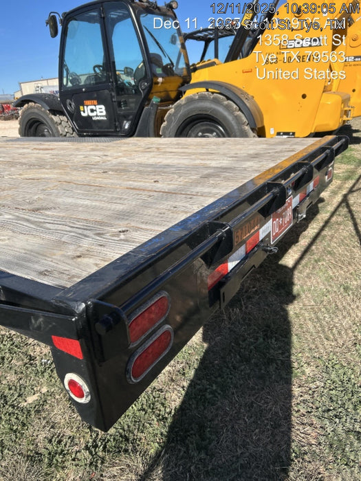 2025 BIG TEX TRAILER 14OA-20