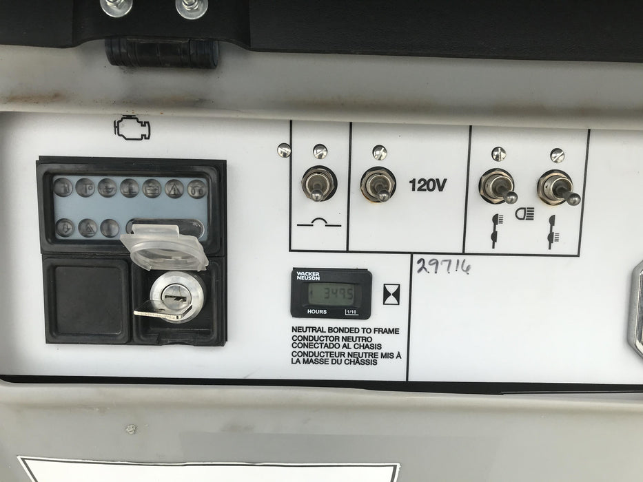 2019 Wacker Neuson LTV6L-MH Standard Options