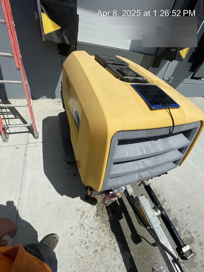 2022 ATLAS COPCO XAS 110