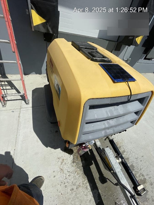 2022 ATLAS COPCO XAS 110